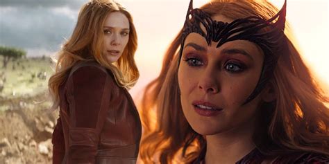 elizabeth olsen cancelled|Elizabeth Olsen Not Fired From MCU: Latest Rumors。